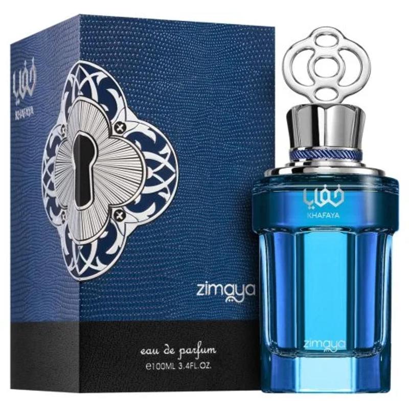 Perfume Arabe Zimaya Khafaya Blue Afnan Eau de Parfum 100ml